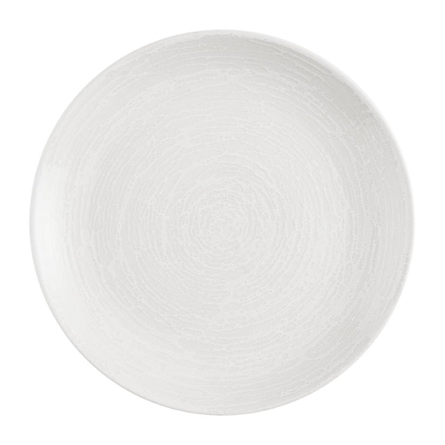 Churchill Inked Elements Evolve Coupe Plates Ice 260mm (12 Pack)