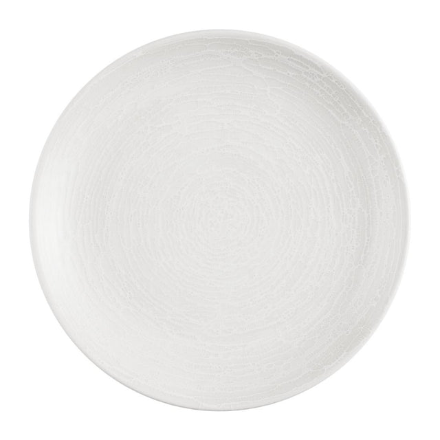 Churchill Inked Elements Evolve Coupe Plates Ice 217mm (12 Pack)