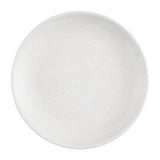 Churchill Inked Elements Evolve Coupe Plates Ice 165mm (12 Pack)