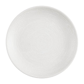 Churchill Inked Elements Evolve Coupe Plates Ice 165mm (12 Pack)