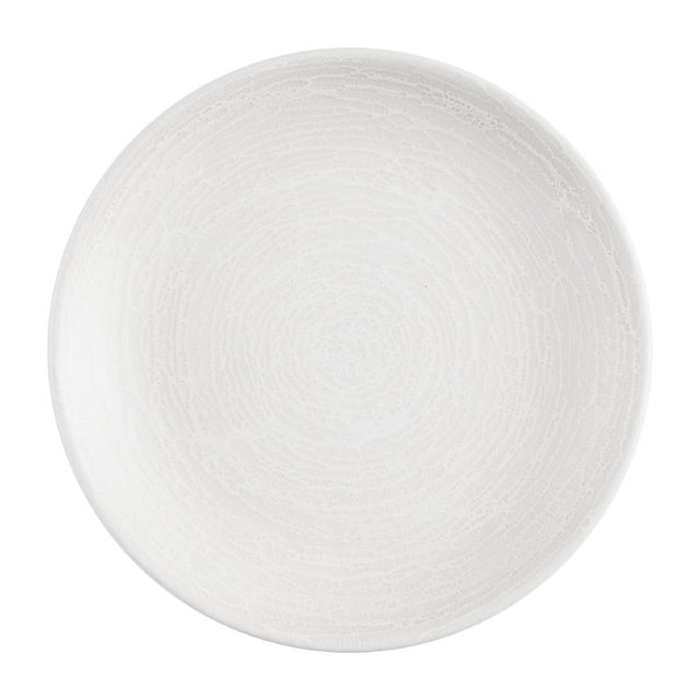 Churchill Inked Elements Evolve Coupe Plates Ice 165mm (12 Pack)