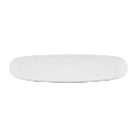Churchill Inked Elements Oblong Platters Ice 355x189mm (6 Pack)
