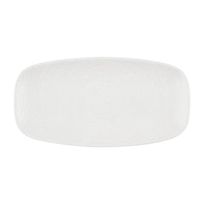 Churchill Inked Elements Oblong Platters Ice 355x189mm (6 Pack)