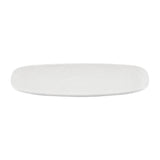 Churchill Inked Elements Oblong Platters Ice 298x153mm (12 Pack)