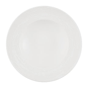 Churchill Inked Elements Profile Wide Rim Bowls Ice 280mm (12 Pack)