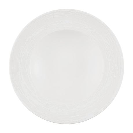 Churchill Inked Elements Profile Wide Rim Bowls Ice 280mm (12 Pack)