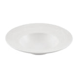 Churchill Inked Elements Profile Wide Rim Bowls Ice 240mm (12 Pack)