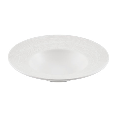 Churchill Inked Elements Profile Wide Rim Bowls Ice 240mm (12 Pack)