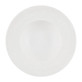 Churchill Inked Elements Profile Wide Rim Bowls Ice 240mm (12 Pack)