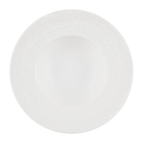 Churchill Inked Elements Profile Wide Rim Bowls Ice 240mm (12 Pack)