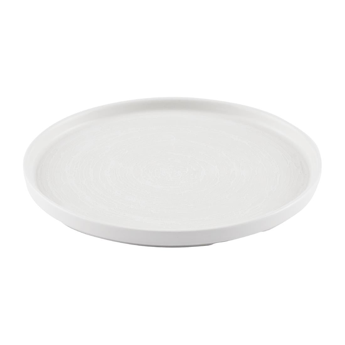 Churchill Inked Elements Walled Plates Ice 260mm (6 Pack)
