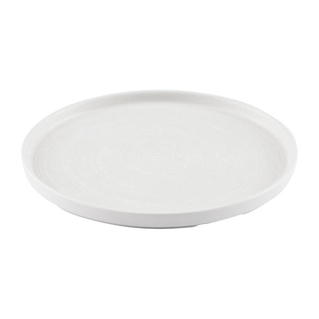 Churchill Inked Elements Walled Plates Ice 260mm (6 Pack)
