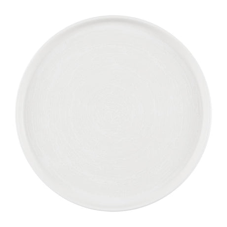 Churchill Inked Elements Walled Plates Ice 260mm (6 Pack)