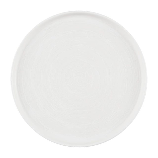 Churchill Inked Elements Walled Plates Ice 260mm (6 Pack)