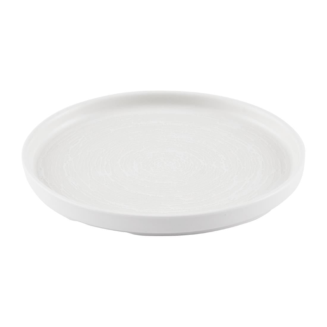 Churchill Inked Elements Walled Plates Ice 210mm (6 Pack)