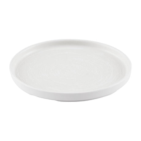 Churchill Inked Elements Walled Plates Ice 210mm (6 Pack)