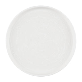 Churchill Inked Elements Walled Plates Ice 210mm (6 Pack)