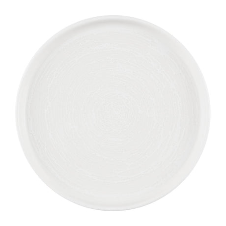 Churchill Inked Elements Walled Plates Ice 210mm (6 Pack)