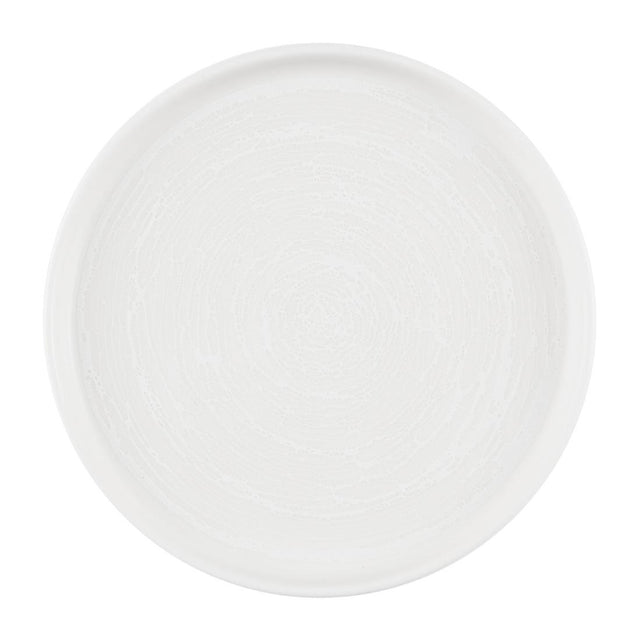 Churchill Inked Elements Walled Plates Ice 210mm (6 Pack)