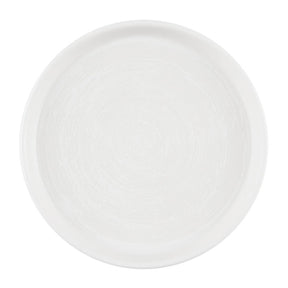 Churchill Inked Elements Walled Plates Ice 157mm (6 Pack)