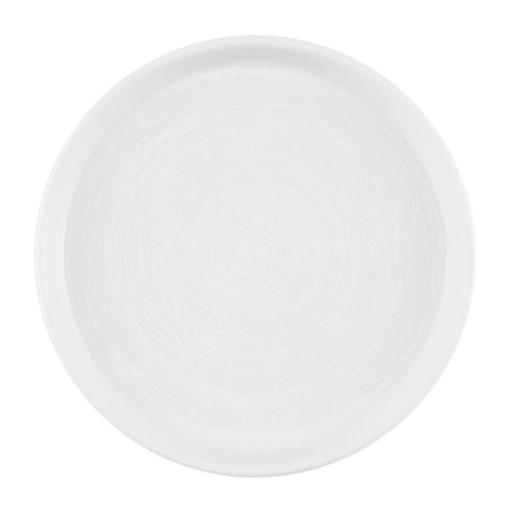 Churchill Inked Elements Walled Plates Ice 157mm (6 Pack)