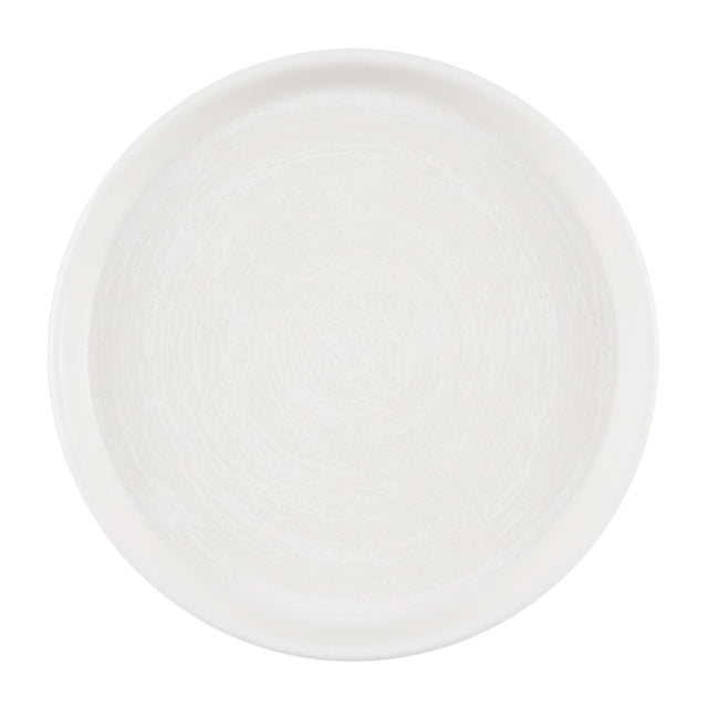 Churchill Inked Elements Walled Plates Ice 157mm (6 Pack)