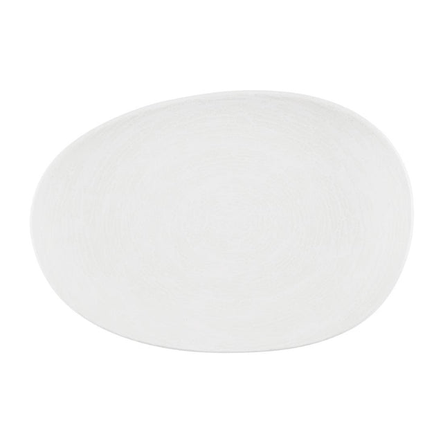 Churchill Inked Elements Opal Platters Ice 345x235mm (6 Pack)