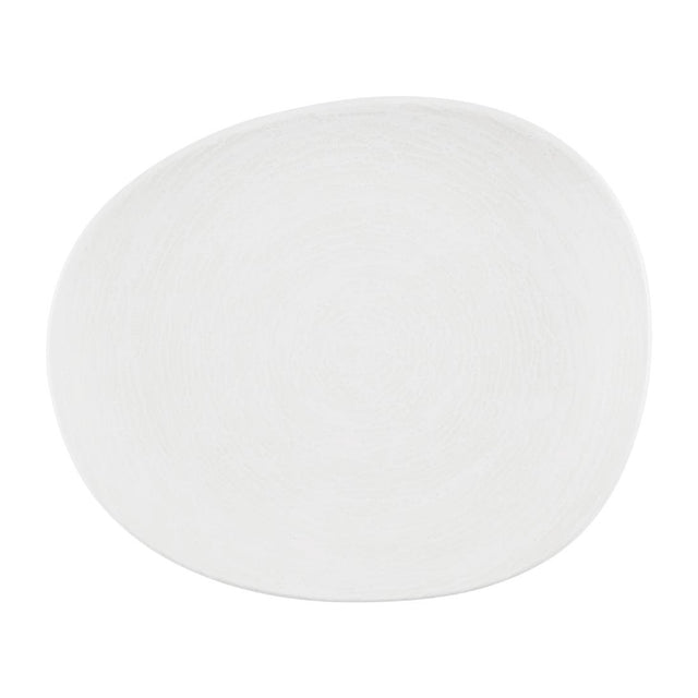 Churchill Inked Elements Opal Plates Ice 280mm (12 Pack)