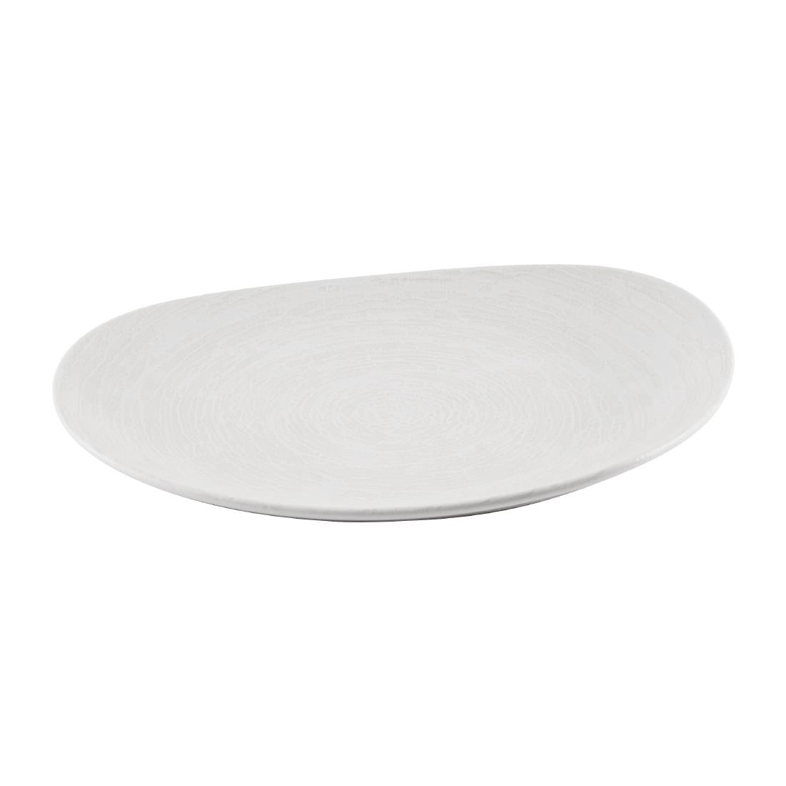 Churchill Inked Elements Opal Plates Ice 210mm (12 Pack)