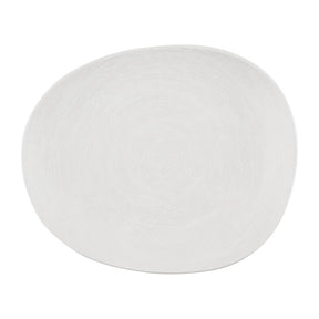Churchill Inked Elements Opal Plates Ice 210mm (12 Pack)