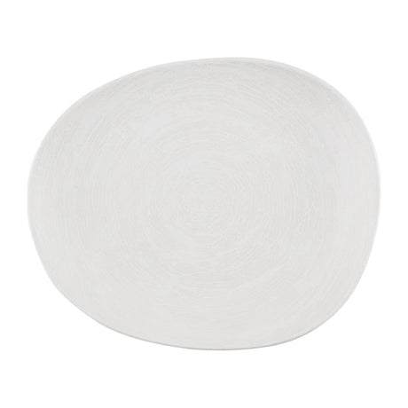 Churchill Inked Elements Opal Plates Ice 210mm (12 Pack)