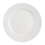 Churchill Inked Elements Profile Rimmed Plates Ice 276mm (12 Pack)