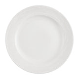 Churchill Inked Elements Profile Rimmed Plates Ice 210mm (12 Pack)