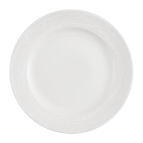 Churchill Inked Elements Profile Rimmed Plates Ice 210mm (12 Pack)