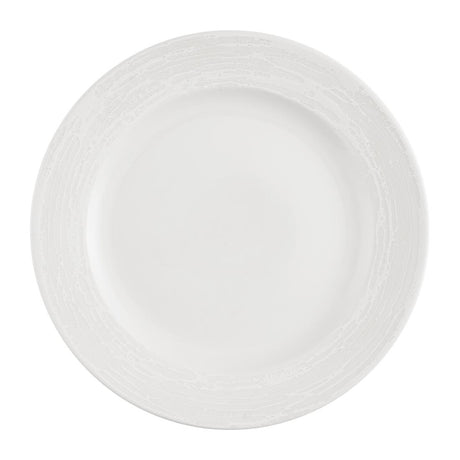 Churchill Inked Elements Profile Rimmed Plates Ice 210mm (12 Pack)