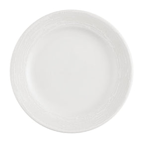Churchill Inked Elements Profile Rimmed Plates Ice 170mm (12 Pack)