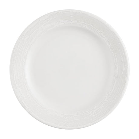 Churchill Inked Elements Profile Rimmed Plates Ice 170mm (12 Pack)