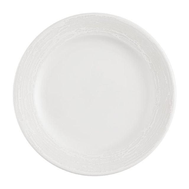 Churchill Inked Elements Profile Rimmed Plates Ice 170mm (12 Pack)