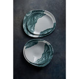 Churchill Inked Tide Opal Plates Black 280mm (12 Pack)