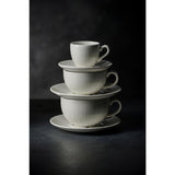 Churchill Inked Tide Café Cappuccino Cups White 227ml (12 Pack)