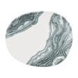 Churchill Inked Tide Opal Plates Black 280mm (12 Pack)