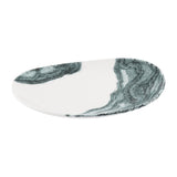 Churchill Inked Tide Opal Plates Black 185mm (12 Pack)