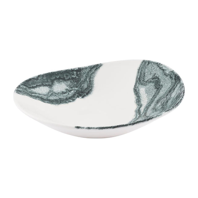 Churchill Inked Tide Opal Bowls Black 250mm (12 Pack)