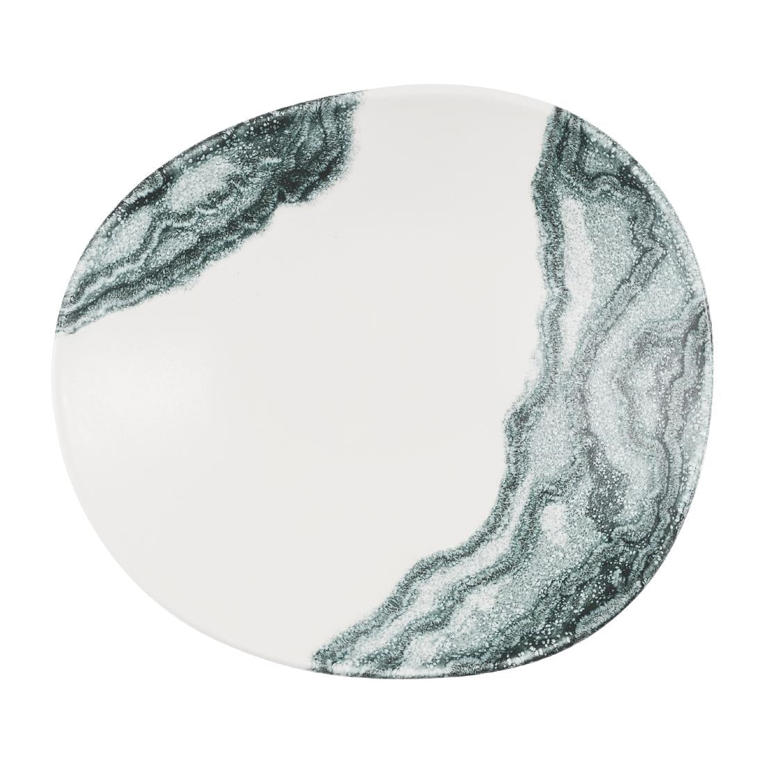 Churchill Inked Tide Opal Bowls Black 230mm (12 Pack)