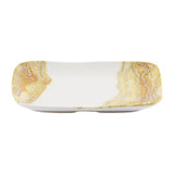 Churchill Inked Tide Natural Deep Trays Gold 260x180mm (6 Pack)