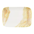 Churchill Inked Tide Natural Deep Trays Gold 260x180mm (6 Pack)