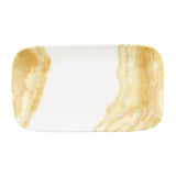 Churchill Inked Tide Natural Deep Trays Gold 260x150mm (6 Pack)
