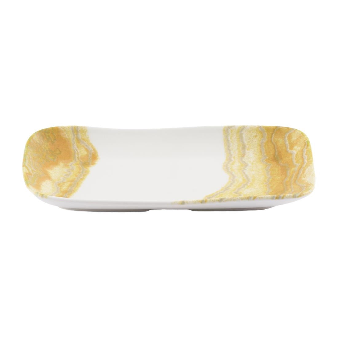 Churchill Inked Tide Natural Deep Trays Gold 220x130mm (6 Pack)
