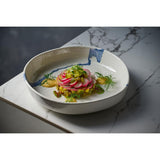 Churchill Tide Accents Walled Bowls Blue 200mm (6 Pack)