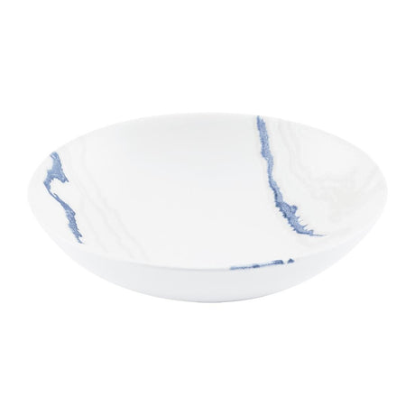 Churchill Tide Accents Evolve Coupe Bowls Blue 182mm (12 Pack)
